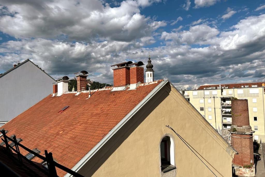 Cozy City Center Apartment Graz Ngoại thất bức ảnh