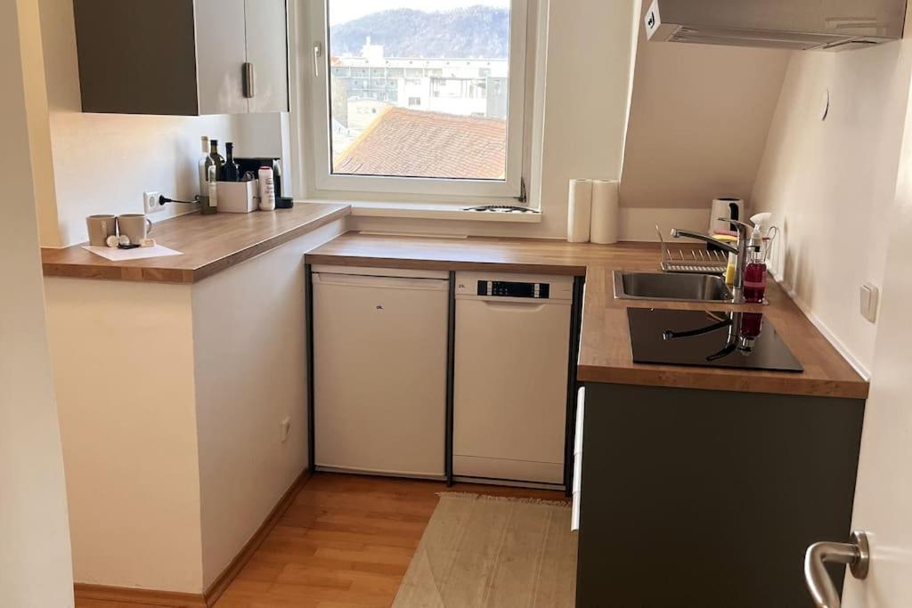 Cozy City Center Apartment Graz Ngoại thất bức ảnh